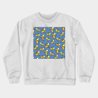 Banana Pattern 11 Crewneck Sweatshirt